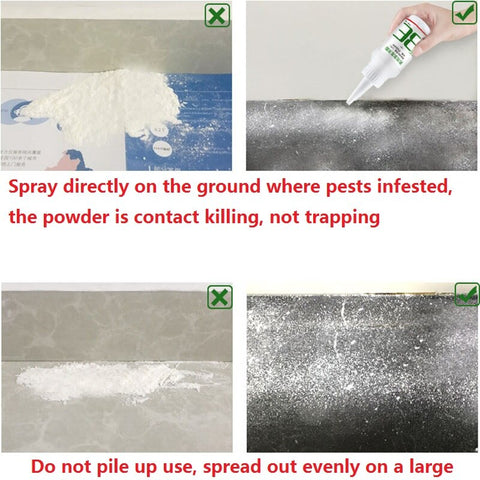 Termite Bait Powder Insecticide