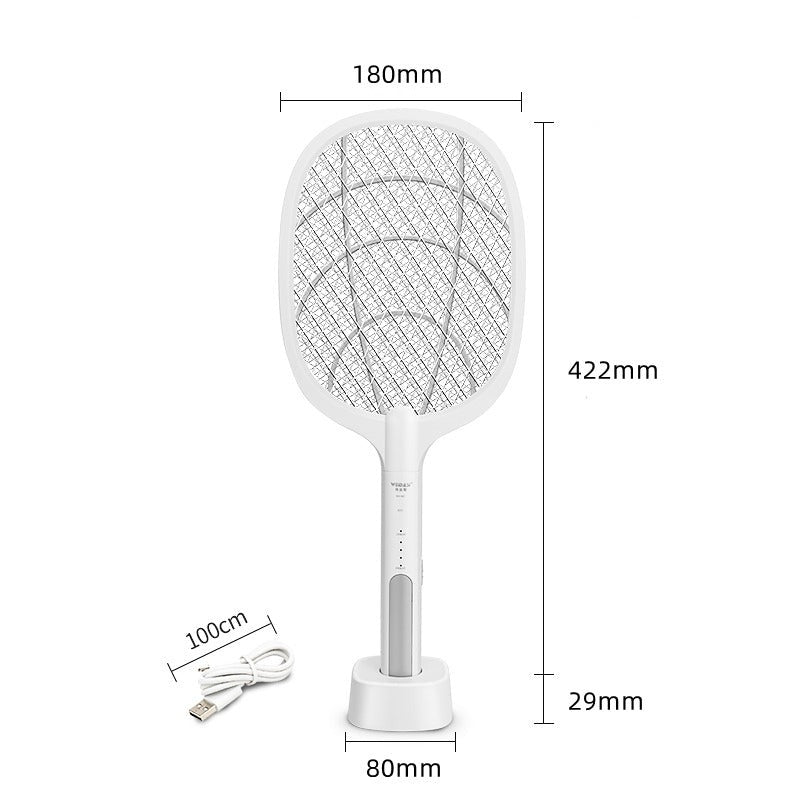 Rechargeable Electric Swatter Racket