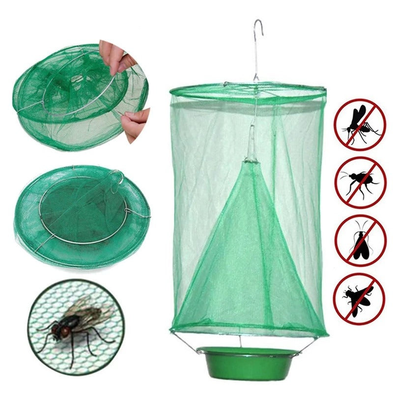 1 Pcs Pest Control Reusable Hanging Fly Trap