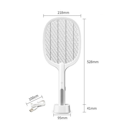 Rechargeable Electric Swatter Racket