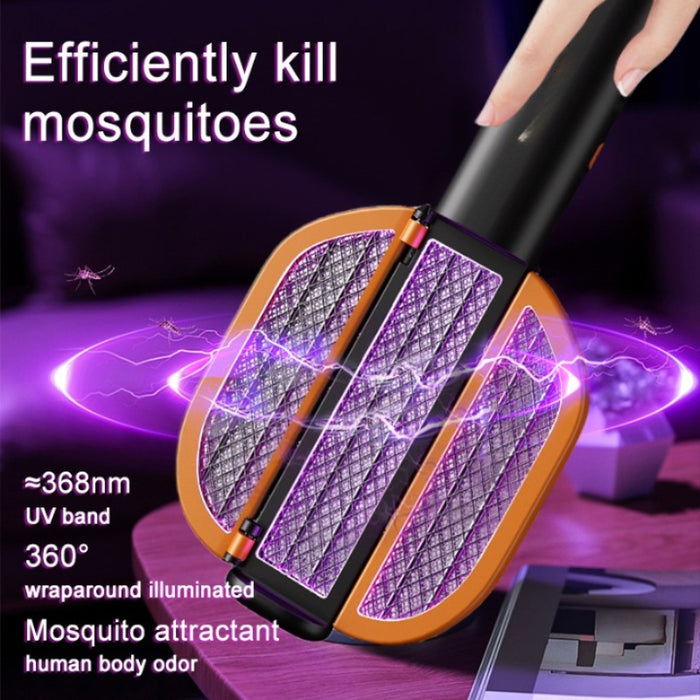 Electric Foldable Portable Swatter