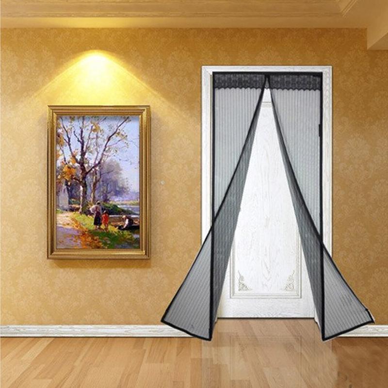 Magnetic Mesh Insect Screen Door