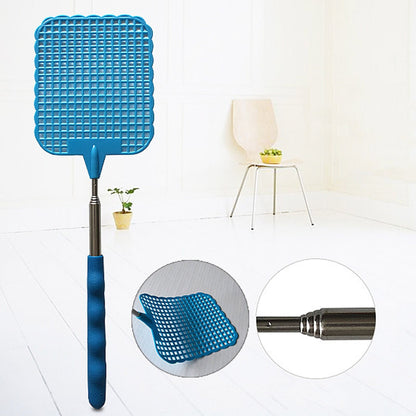 Rectangle Fly Swatter With Long Handle