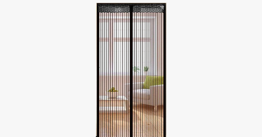 Magnetic Mesh Insect Screen Door - Your ultimate guard to insects this summer!