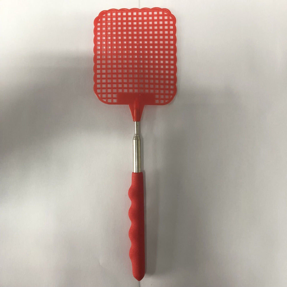 Rectangle Fly Swatter With Long Handle