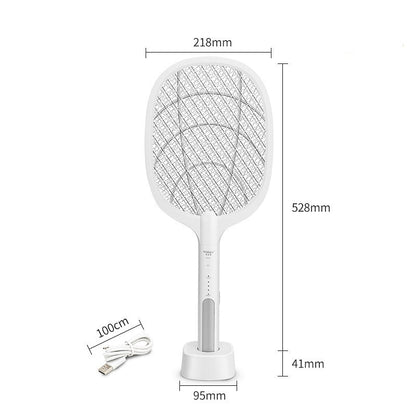 Rechargeable Electric Swatter Racket