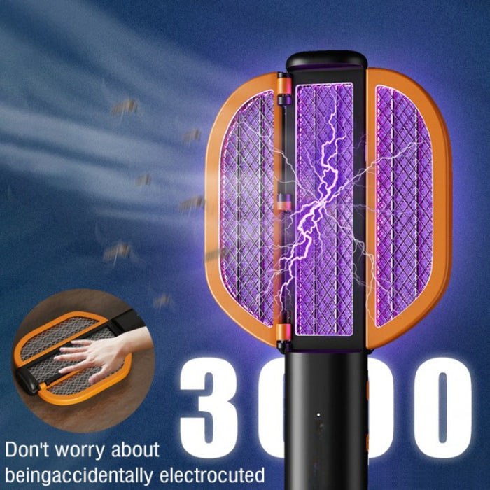 Electric Foldable Portable Swatter