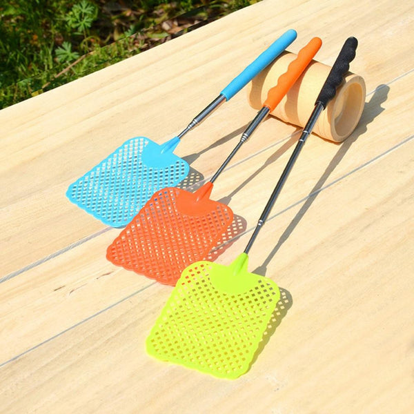 Stainless Retractable Fly Swatter