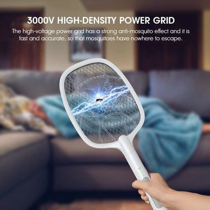 Rechargeable Electric Swatter Racket