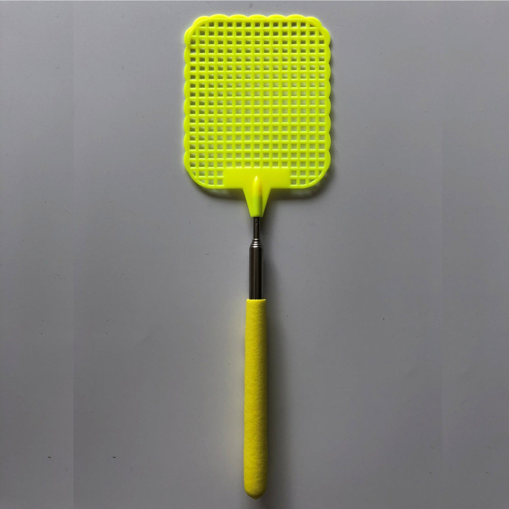 Rectangle Fly Swatter With Long Handle