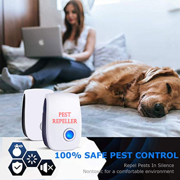 Ultrasonic Electronic Pest Repeller