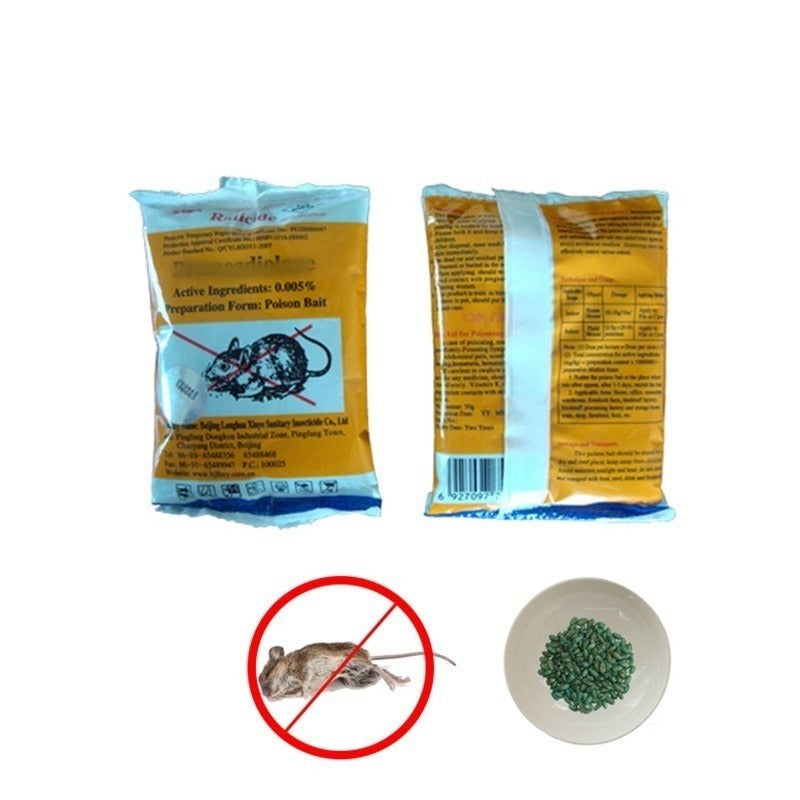 Effective Mouse & Rat Raticide Poison Bait