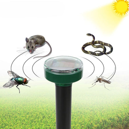 Ultrasonic Sonic Mouse Mole Pest Repellent