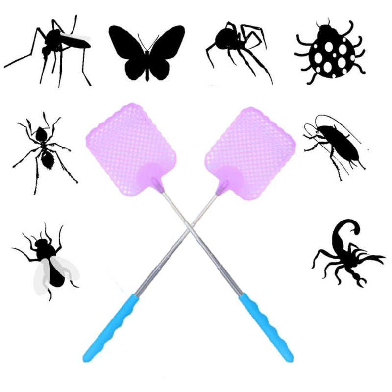 Stainless Retractable Fly Swatter