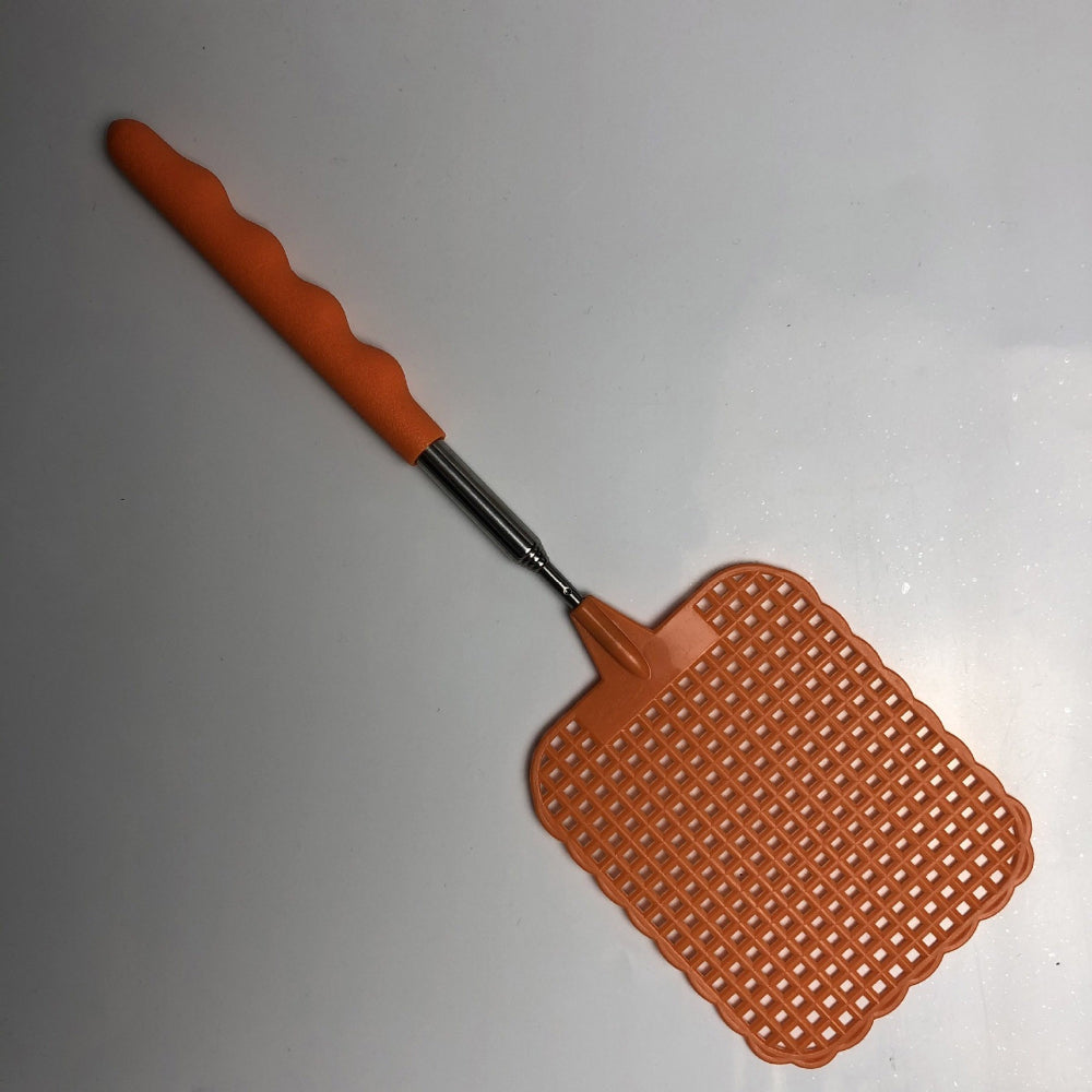 Rectangle Fly Swatter With Long Handle