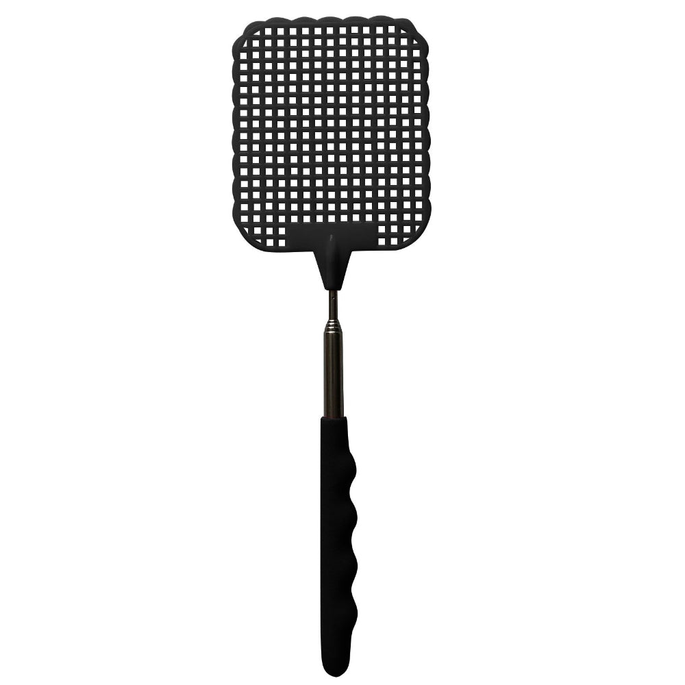 Rectangle Fly Swatter With Long Handle