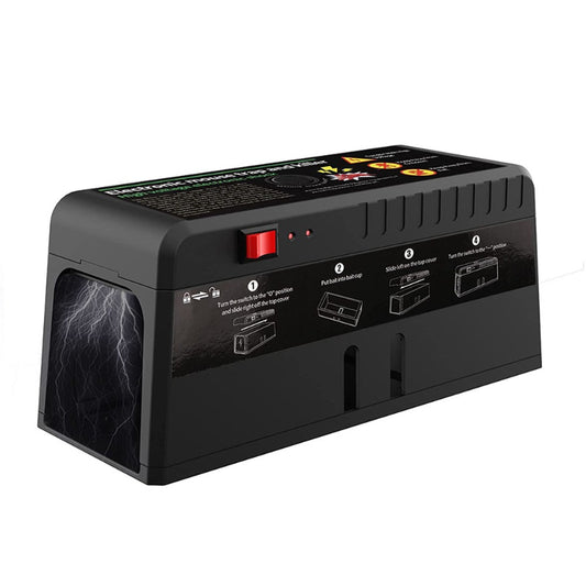 Reusable Electronic High Voltage Mouse Trap Tool