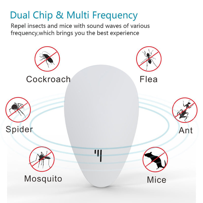 Electronic Ultrasonic Pest Reject Bug Repeller