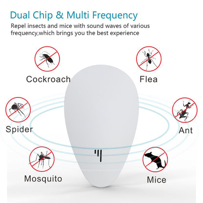 Electronic Ultrasonic Pest Reject Bug Repeller