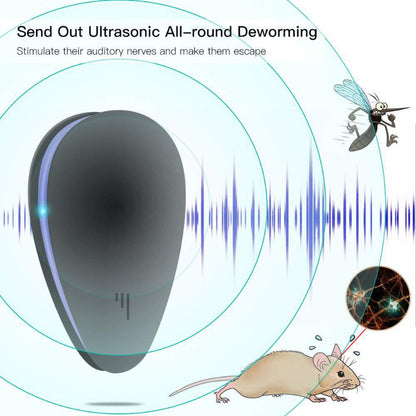 Electronic Ultrasonic Pest Reject Bug Repeller