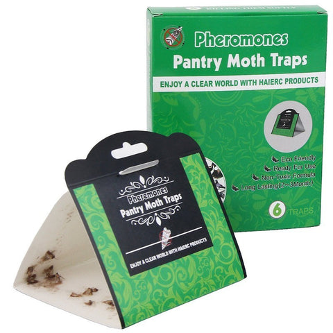Pack Of 6 Sticky Glue Pest Fly Moth