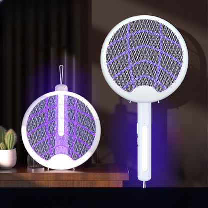 3 In 1 Foldable Electric Mosquito Swatter