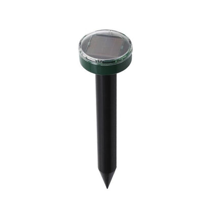 Outdoor Ultrasonic Solar Powered Mouse Mole Pest Rodent Repellent