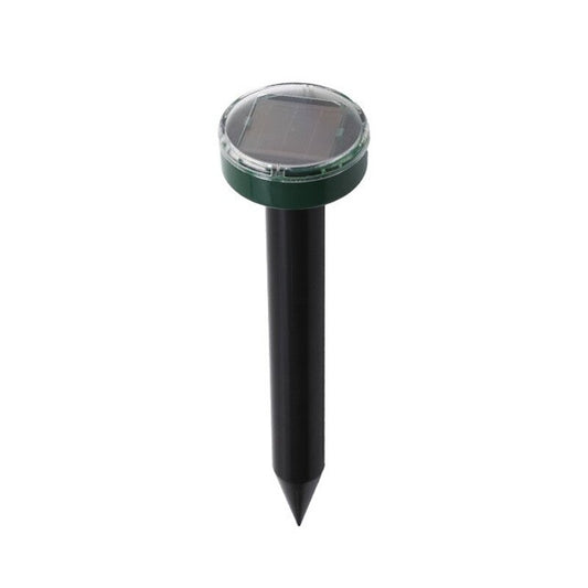 Outdoor Ultrasonic Solar Powered Mouse Mole Pest Rodent Repellent