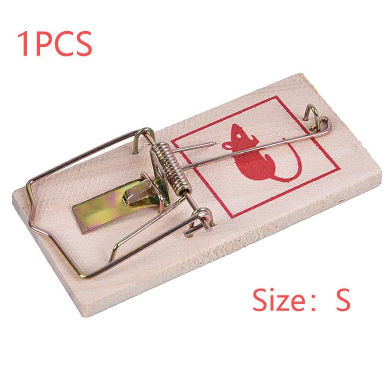 Smart Self-Locking Firm Iron Household Mousetrap