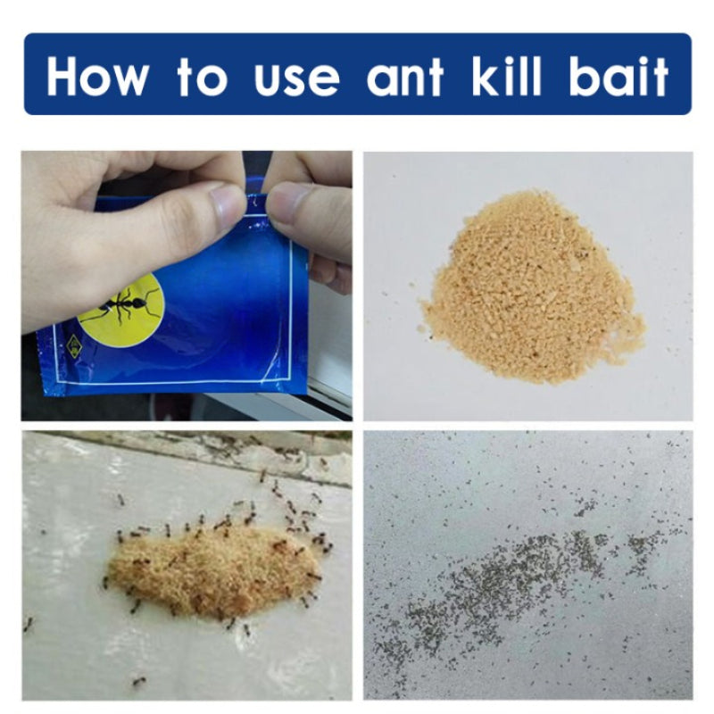 20pcs Ant Baits Powder Trap