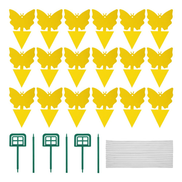 Double-Sided Insects Trap Board Sticker