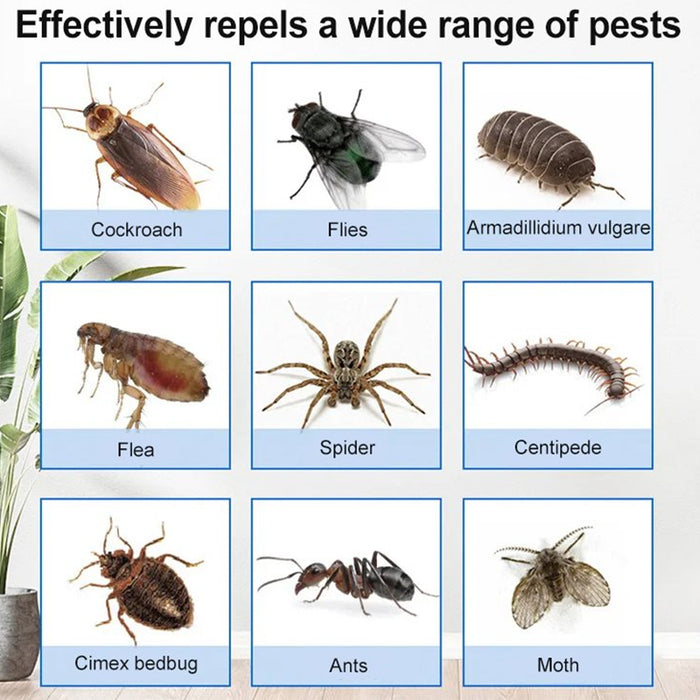 Pack Of 5 Anti Pest Repellent