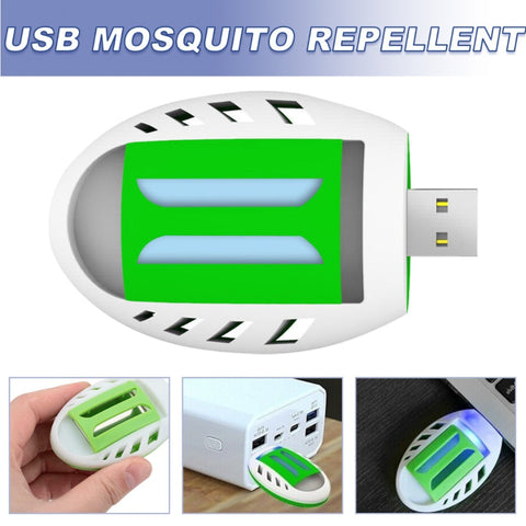 1 Pc Plug In USB Mosquito Killer Electric Repeller