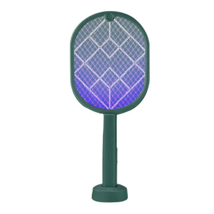 Mini Electric Mosquito Swatter Zapper Racket With UV Lamp