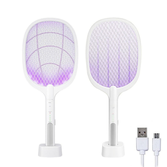 Rechargeable Electric Swatter Racket