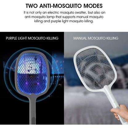 Rechargeable Electric Swatter Racket