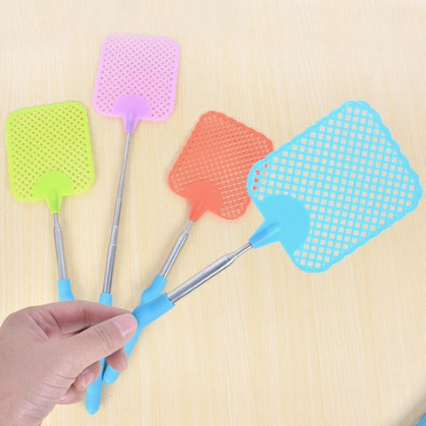 Stainless Retractable Fly Swatter