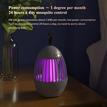 Indoor And Outdoor Electric Fly Trap