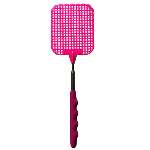 Rectangle Fly Swatter With Long Handle