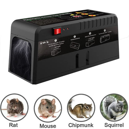 Reusable Electronic High Voltage Mouse Trap Tool