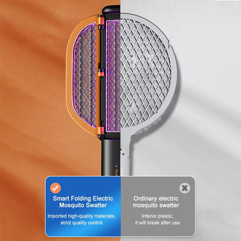 Electric Foldable Portable Swatter