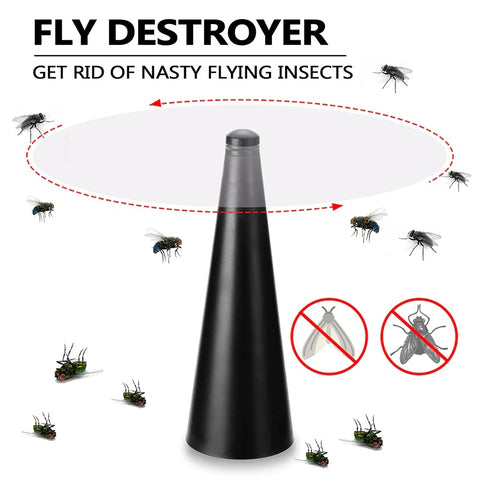 Battery Power Supply Fly Repellent Fan