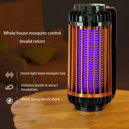 Radiation-Less Mosquito Killer Lamp