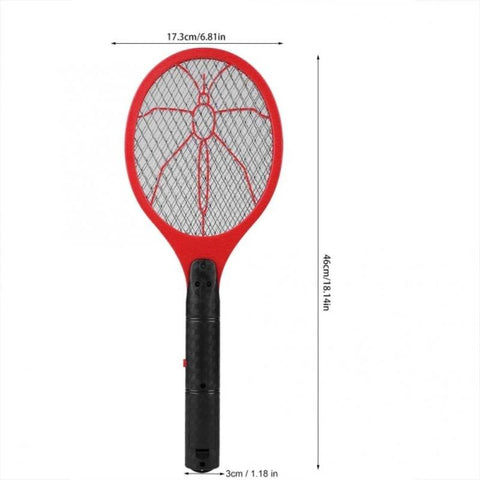 Mosquito Swatter Electric Three-layer Safety