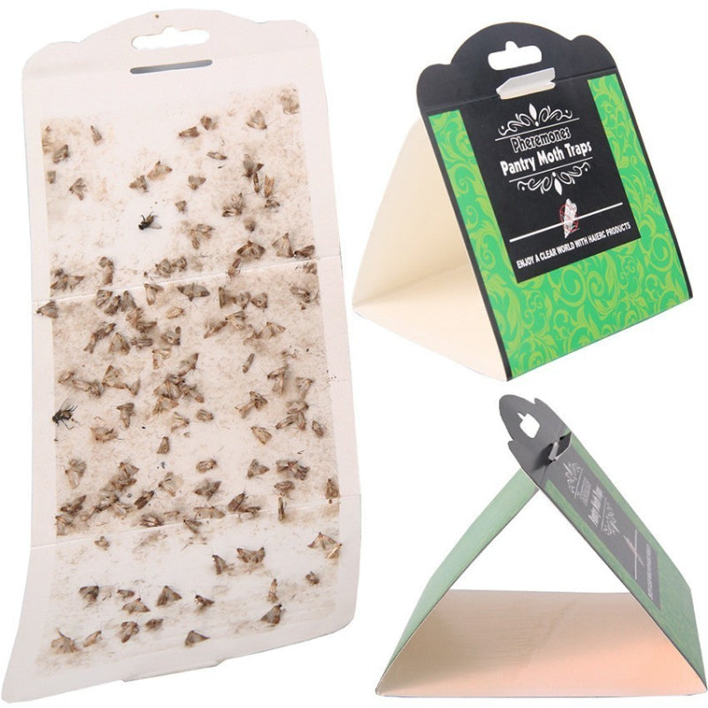 Pack Of 6 Sticky Glue Pest Fly Moth