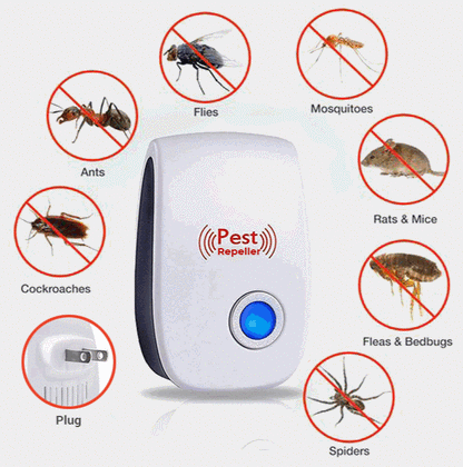 Ultrasonic Electronic Pest Repeller