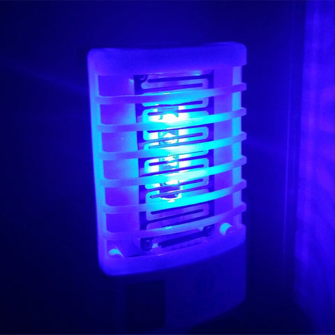 Photocatalyst LED Mosquito Trapper Mini Night Lamp