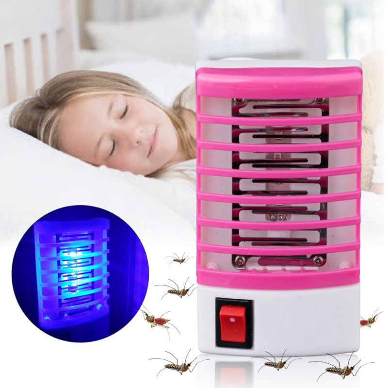 Photocatalyst LED Mosquito Trapper Mini Night Lamp