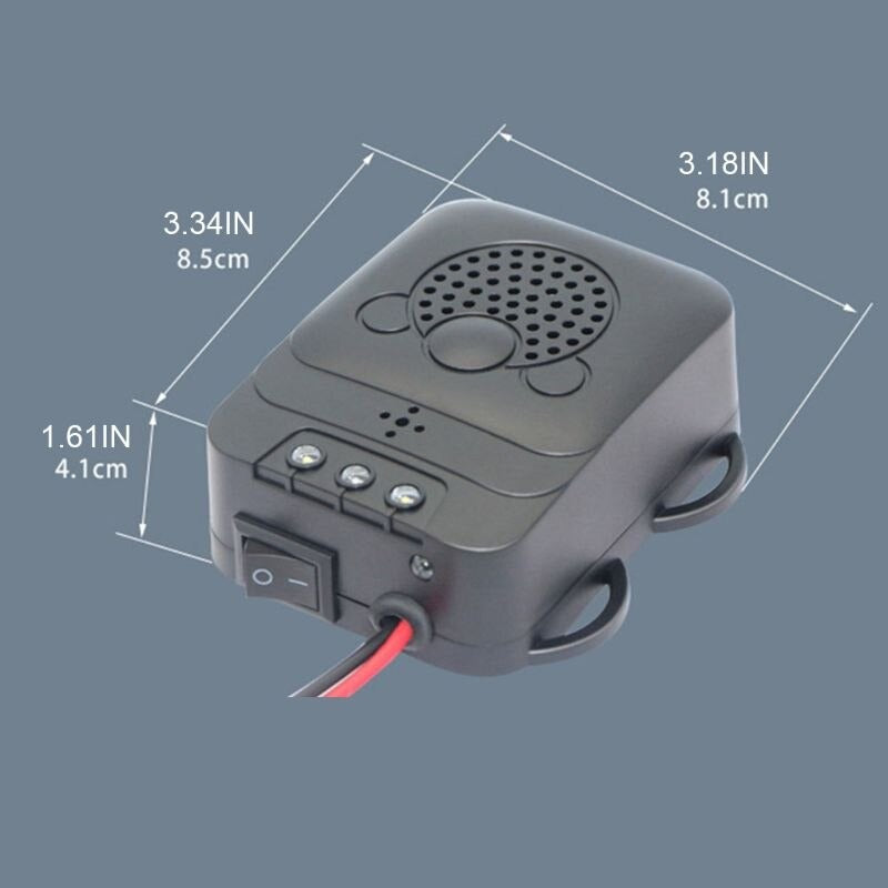 Ultrasonic Electronic Mouse Repeller For Car