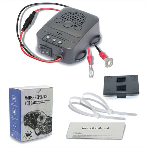 Ultrasonic Electronic Mouse Repeller For Car